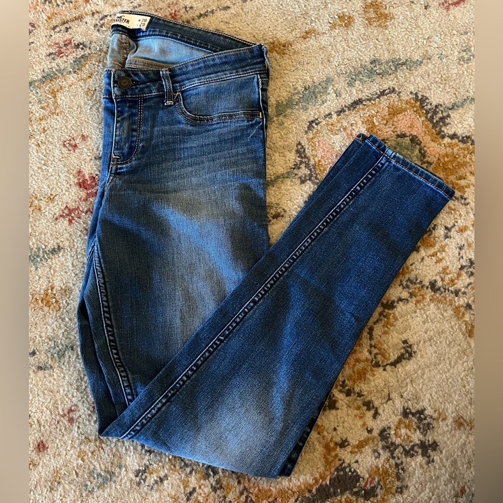 Hollister Dark Wash Jeans Size 7 Regular